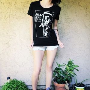 Born2die Grim Reaper Graphic Tee